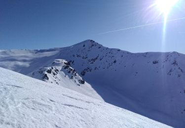 Trail Touring skiing Valdeblore - Pèpoiri et Petoumier - Photo