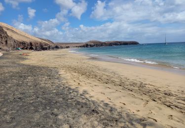 Tocht Stappen Yaiza - Playa Pagagayo 13.10.2024 - Photo