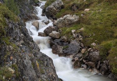 Tocht Stappen La Plagne-Tarentaise - suuntoapp-Hiking-2024-09-09T06-09-09Z - Photo