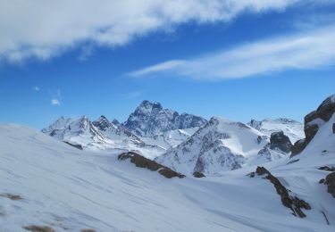 Percorso Sci alpinismo Saint-Véran - Pic de Châteaurenard (Ski) - Photo