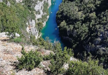 Trail Walking Baudinard-sur-Verdon - baudinard - Photo