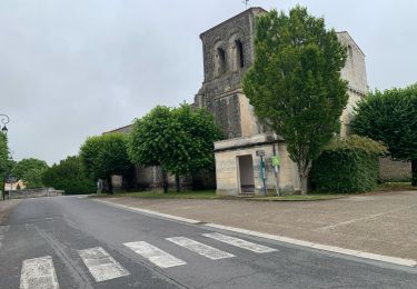 Randonnée Marche Saintes - VOIEDE TOUR 18ème étape : Sainte- Pons  - Photo
