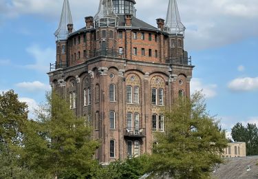 Tocht Stappen Dordrecht - Dordrecht parcs et vielle ville - Photo