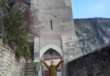 Tour Wandern Choranche - Les 3 châteaux 2023 - Photo