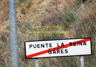 Percorso Marcia Puente la Reina/Gares - 16.04.18 Puente la Reina--Ayegui - Photo
