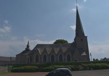 Tocht Stappen Herve - 20200509 - Charneux 8 Km - Photo