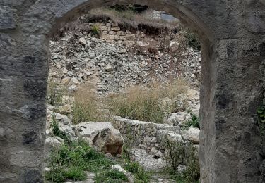 Randonnée Marche Le Saix - LE SAIX Abbaye de Claussonne n f  - Photo