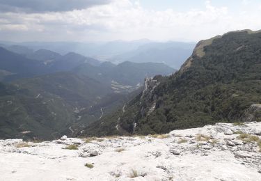 Tour Nordic Walking Chamaloc - Col de Chironne, but de l'Aiglette - Photo