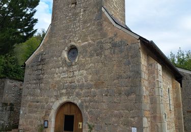 Excursión Senderismo Faycelles - Étape Faycelle St Sulpice - Photo