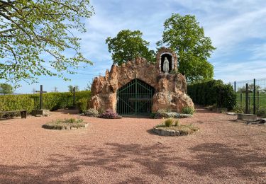 Tocht Stappen Balbigny - Balbigny - St-Marcel-de-Félines - Biesse - Balbigny - Photo