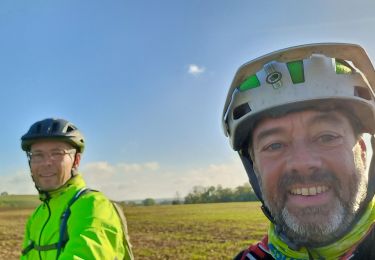 Tour Elektrofahrrad Saint-Clément - sortie vtt 15102023 - Photo