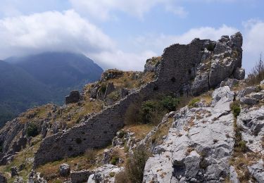 Percorso A piedi Coarazza - Rocca Sparvièra - Photo