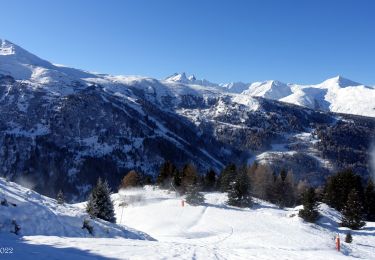 Tocht Sneeuwschoenen Valmeinier - Valmeinier-2022-12-19 - Photo