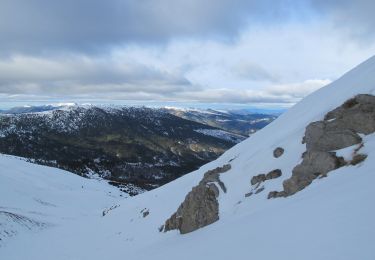 Randonnée Ski de randonnée Soleilhas - Crête de la Bernarde à Ski - Photo