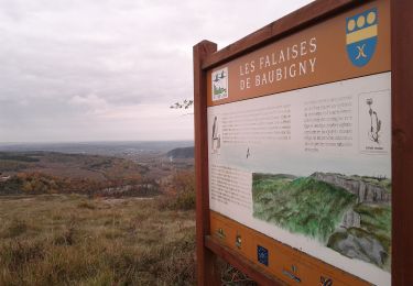 Excursión A pie La Rochepot - Sentier des Roches - Photo