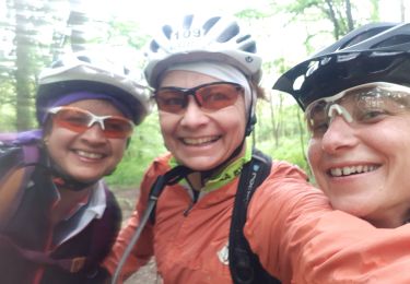 Excursión Bici de montaña Luzinay - VTT avec les cop's - Photo