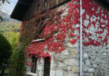 Tour Wandern Claix - Le peuil 2018 - Photo