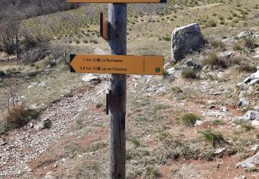 Trail Walking Gap - cretes de charance - Photo