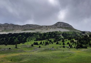 Trail Walking Chichilianne - La Montagnette par les pas de l'Aiguille et de l'Essaure - Photo