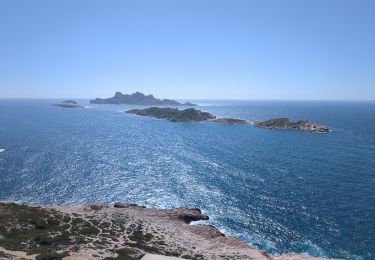 Trail Walking Marseille - Boucle autour des Goudes - Photo