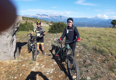 Trail Mountain bike Boltaña - circuit Morcat vtt  - Photo