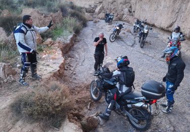 Randonnée Moto-cross Gorafe -  Wikilok  ruta-off-road-desierto-gorafe-bacor - Photo