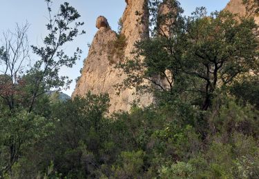 Tour Wandern Mourèze - moureze  - Photo