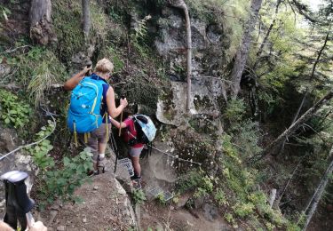 Trail Walking Moulinet - col du turini cime de la Calmette cime de caucas - Photo