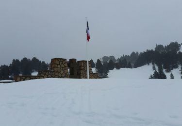 Tocht Sneeuwschoenen Chichilianne - Pas de l'aiguille  - Photo