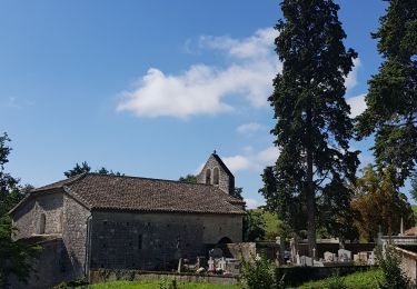 Excursión Senderismo Engayrac - Engayrac  Eglise de Campagnac  - Photo