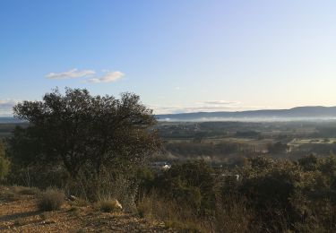 Trail Nordic walking Saint-Ambroix - 21.12.19 - Photo