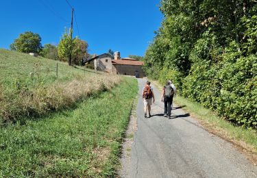 Percorso Marcia Chessy - Pierres-Dorées_Chessy=>Glay=>Les-Carrières=>Conzy - Photo