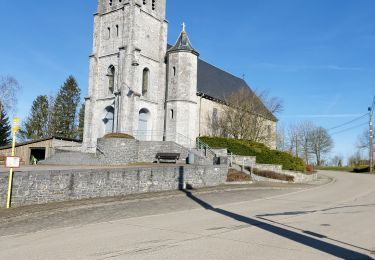 Tour Wandern Marche-en-Famenne - AYE _ Marche Fédérale _ 12/02/2022 - Photo