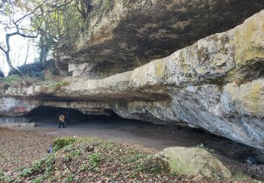 Tocht Stappen Aiguefonde - Grotte de Lacalm André  - Photo