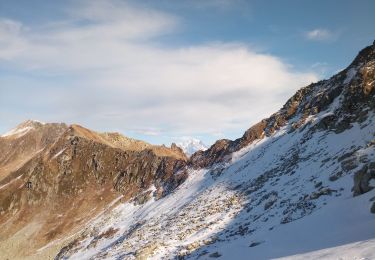 Tocht Stappen Montsapey - sous pointe combe Bronsin - Photo