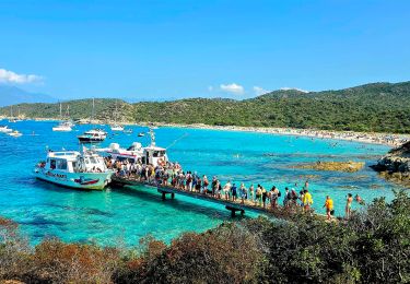 Randonnée Marche Santo-Pietro-di-Tenda - Le sentier côtier entre la plage de Seleccia et celle de Lotu - Photo