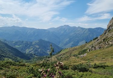 Tour Wandern Aucun - Col de Couraduque, col de la Serre,col de Bazes  28 07 2022 - Photo