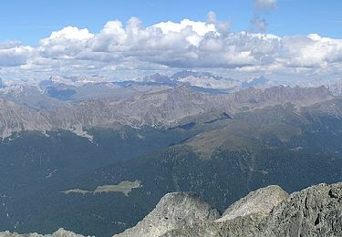 Tour Zu Fuß Castello Tesino - Sentiero alpinistico attrezzato del Col del vento - Photo