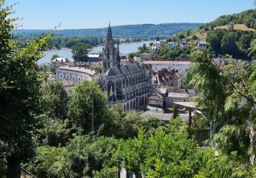 Tour Wandern Rives-en-Seine - les hauts de caudebecq en caux - Photo