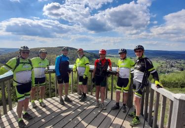 Percorso Mountainbike Vielsalm - bechefa les amis de Chôdes - Photo