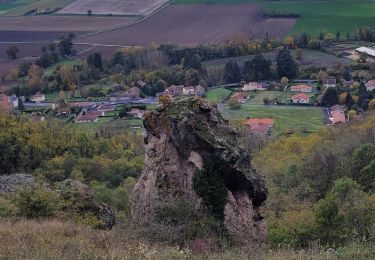 Trail Walking Perrier - Perrier_Pradine_Grottes_T - Photo