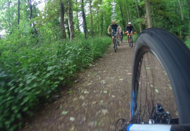 Percorso Mountainbike Charleroi - Nouveaus sur Ransart 40km - Photo