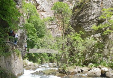 Randonnée Marche Thuès-Entre-Valls - Gorges de la Caranca, en boucle - Photo