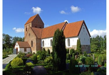 Tocht Te voet  - Vorbasse Hjertesti - Blå - Photo