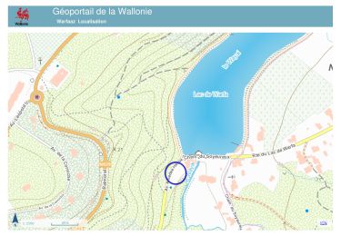 Tour Wandern Spa - 20231218 - Lac Warfaaz 7.8 Km - Photo