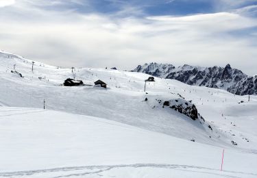 Tocht Sneeuwschoenen Valloire - Col du Télégraphe-2023-03-17 - Photo