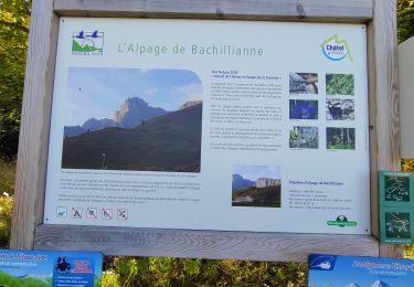 Tour Wandern Châtel-en-Trièves - l Aiguille, le Devoluy ,jour 1 - Photo