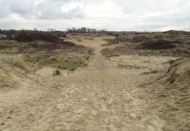 Tocht Stappen De Panne - west hoek - Photo