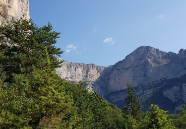 Trail Walking Châtillon-en-Diois - 26 Chatillon en Diois - Cirque de d Archiane - Photo