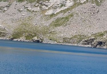 Randonnée Marche Tende - lac de l agnel - Photo